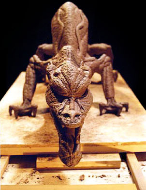 Ancient Chinese Dragon Sculpture