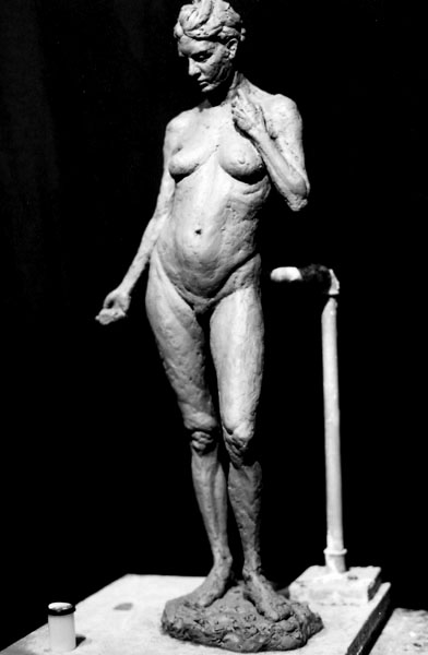 Female Nude Sculpture