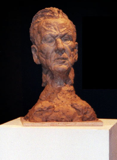 Male Bust Sculpture