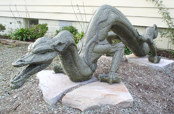 Dragon Sculpture